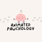 The Animated Pawchology logo