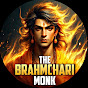 The brahmachari monk  logo