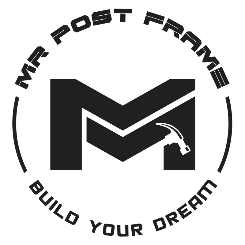 MR Post Frame Logo