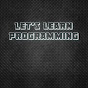Let's learn Programming  logo