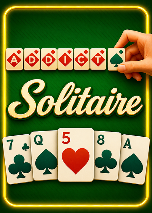 Addiction Solitaire — cover art