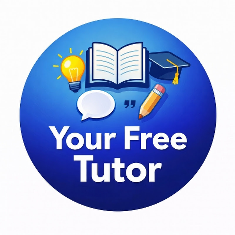 your free tutor