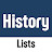 History Lists