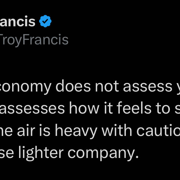 Post from Troy Francis