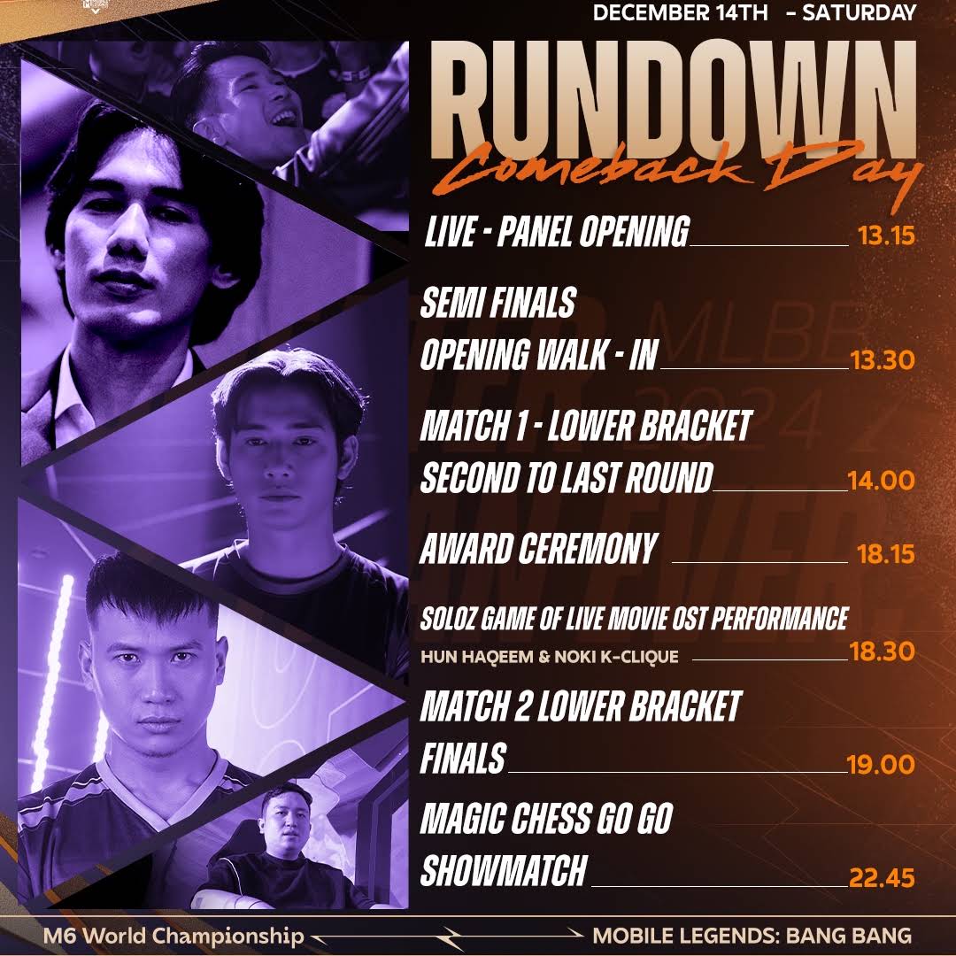 Post from MLBB eSports
