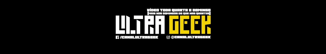 Canal Ultra Geek YouTube channel avatar