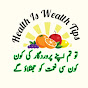 Health Is Wealth Tips  logo