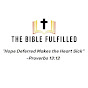The Bible Fulfilled logo