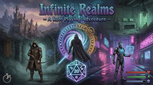 Infinite Realms - A Role Playing Adventure