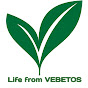 LIFE from VEBETOS logo