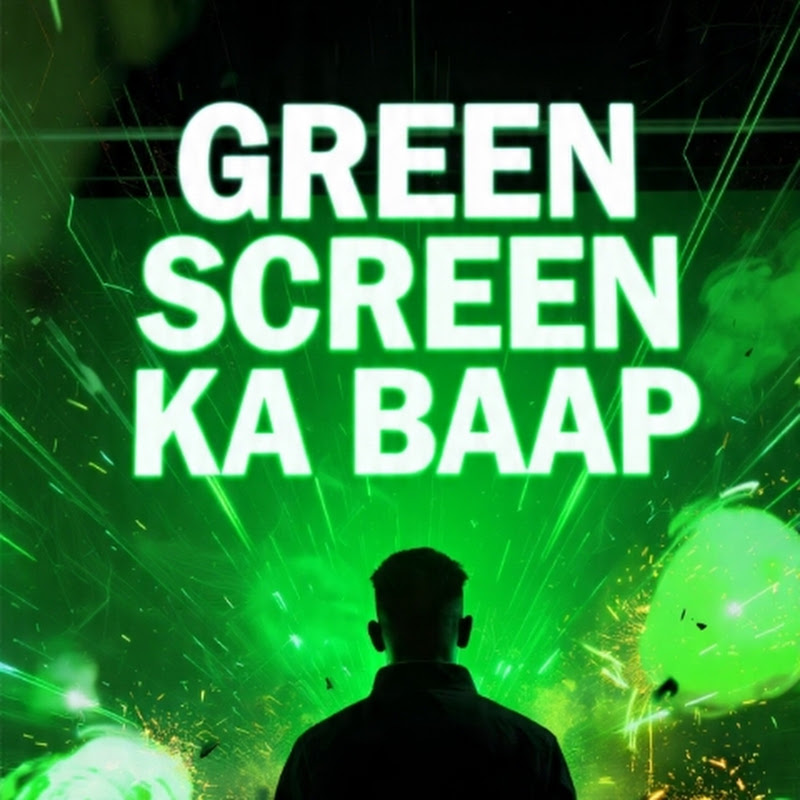 Green screen Guru  4563