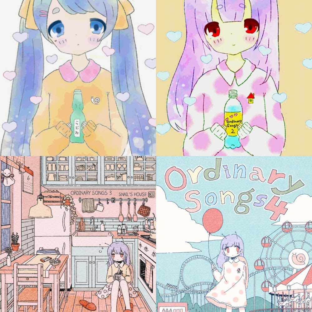 Snail's House Ordinary Songs Series