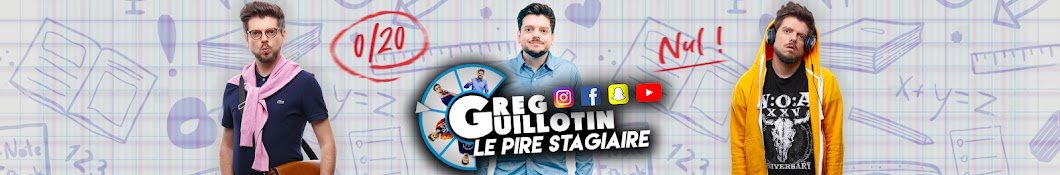 Greg Guillotin - Nou YouTube channel avatar