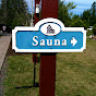 The Sauna Trail  logo