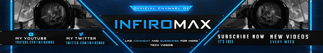 InfiroMax यूट्यूब चैनल अवतार