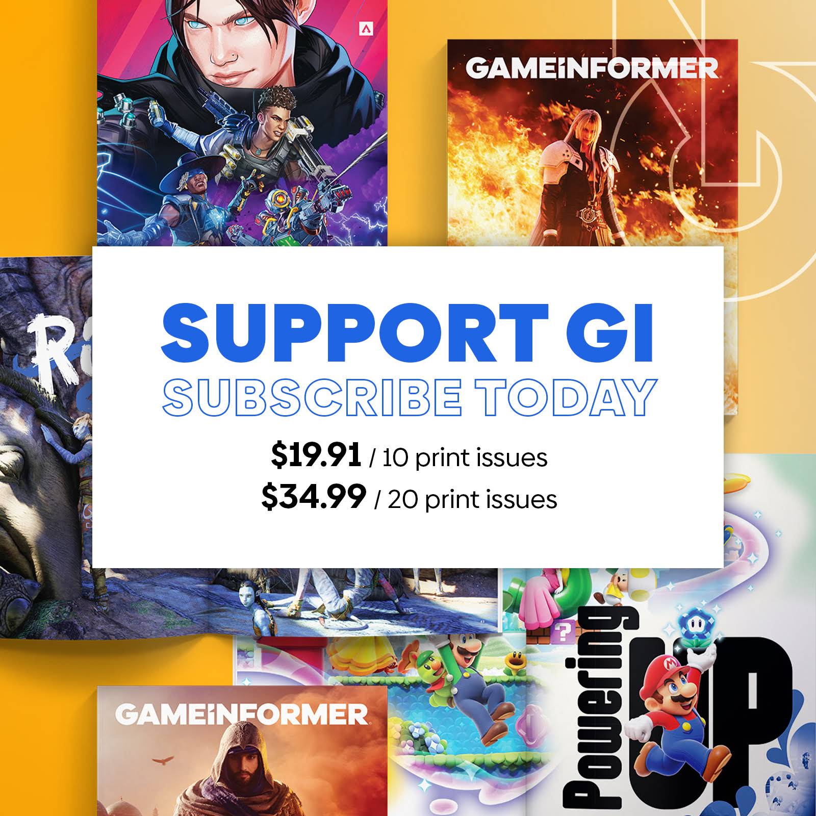 Post from Game Informer