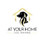 At Your Home Dog Training logo