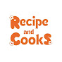 Recipe and Cooks logo