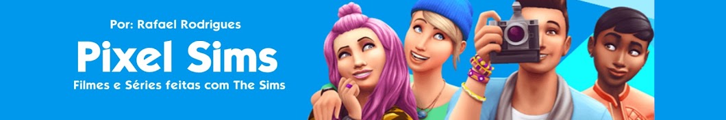 Pixel Sims YouTube 频道头像