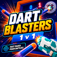 Dart Blasters 1v1 icon