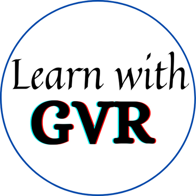 Learn with GVR Logo