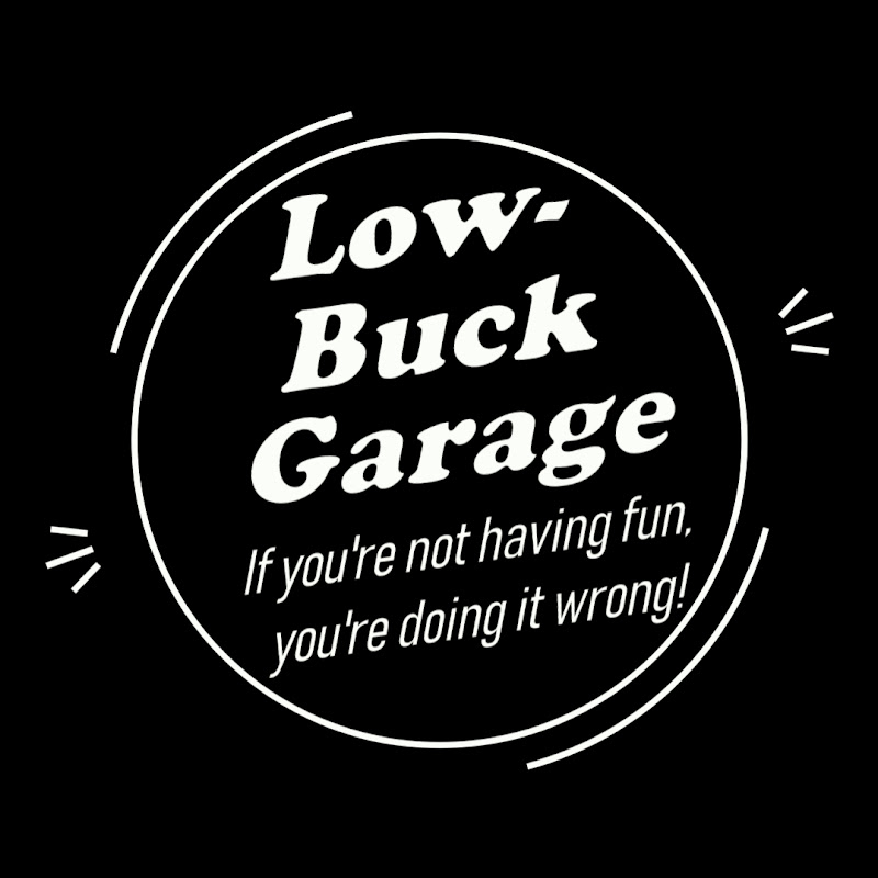 Low-Buck Garage Logo