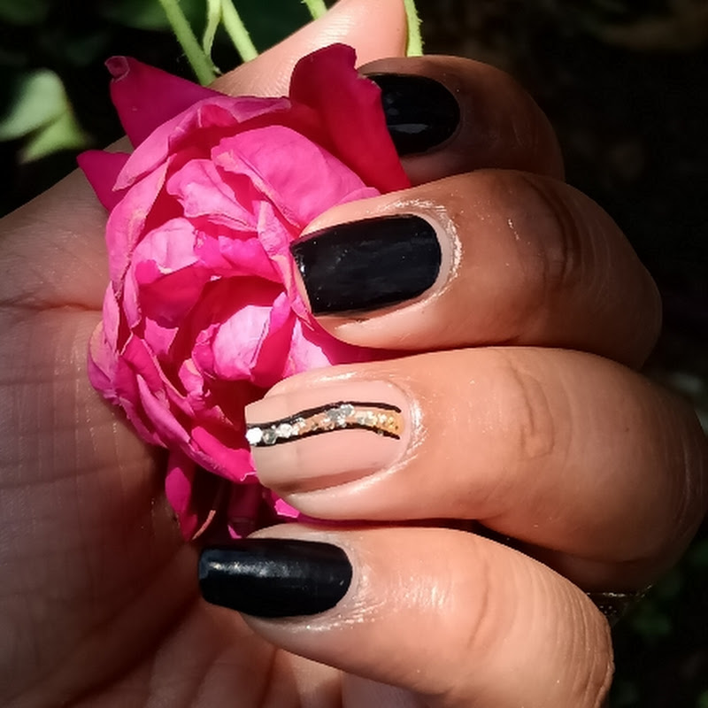 AU nailart