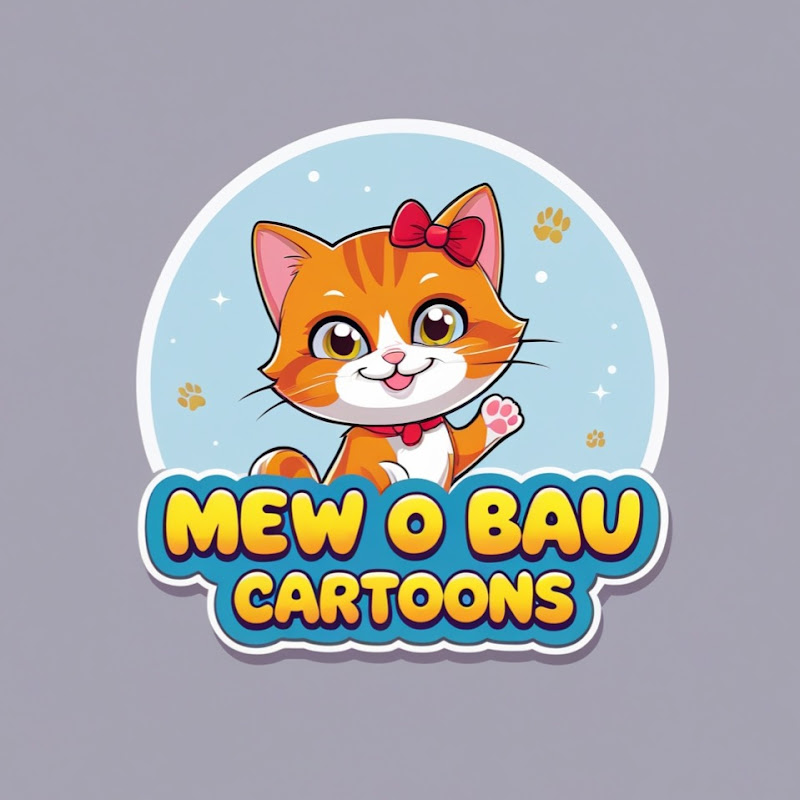 Mew o Bau Cartoons