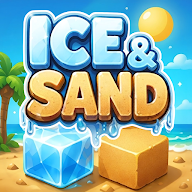 Ice and Sand icon