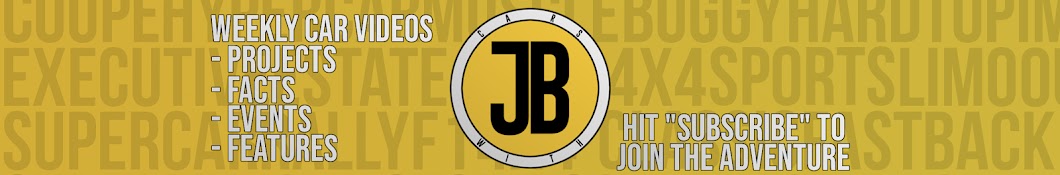 Cars With JB YouTube channel avatar