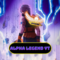 Логотип каналу ALPHA LEGEND YT