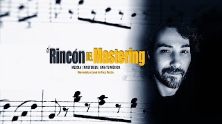 «El Rincón Del Mastering» youtube banner