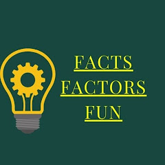 Логотип каналу Facts Factors Fun