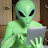 Alien with Internet Connection