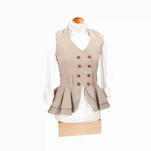 Galatea beige vest