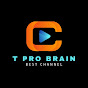 T Pro brain-العقل الخارق logo
