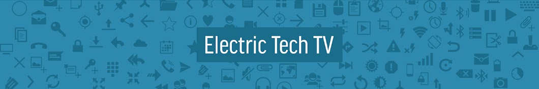 Electric Tech TV YouTube channel avatar