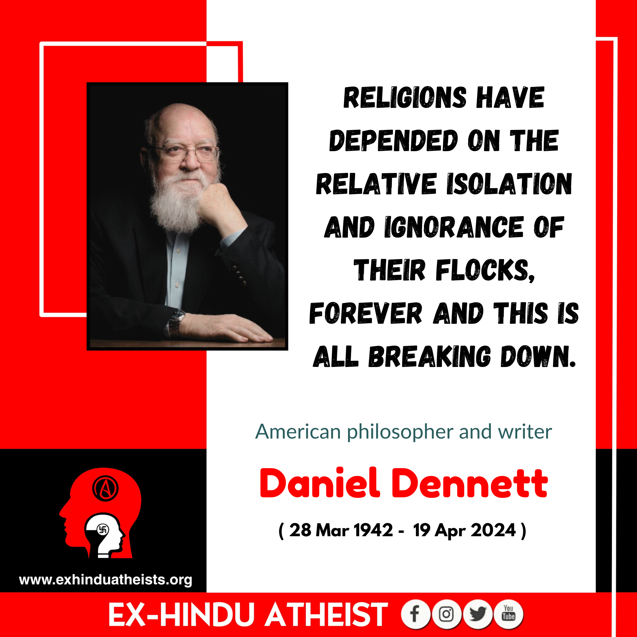 Post from Ex-Hindu Atheists