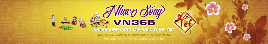 Nháº¡c Sá»‘ng VN365 Avatar de chaîne YouTube