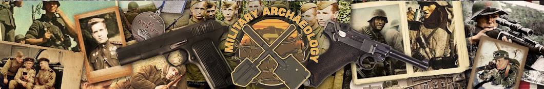 Military Archaeology YouTube-Kanal-Avatar