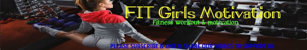 FIT Girls Motivation YouTube channel avatar
