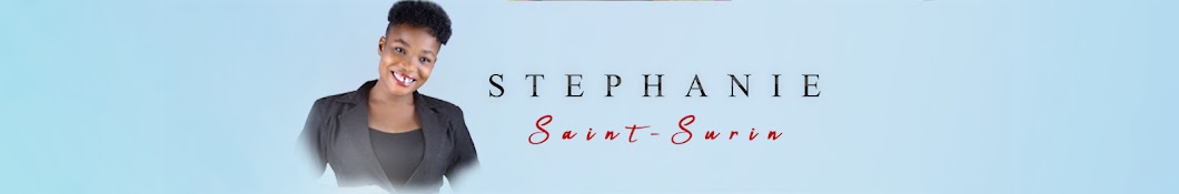 Stephanie Saint-surin YouTube channel avatar