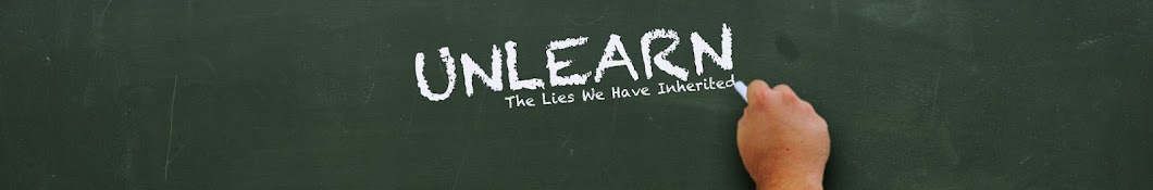 UNLEARN the lies YouTube channel avatar