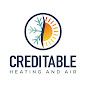 Creditable Heating and Air logo