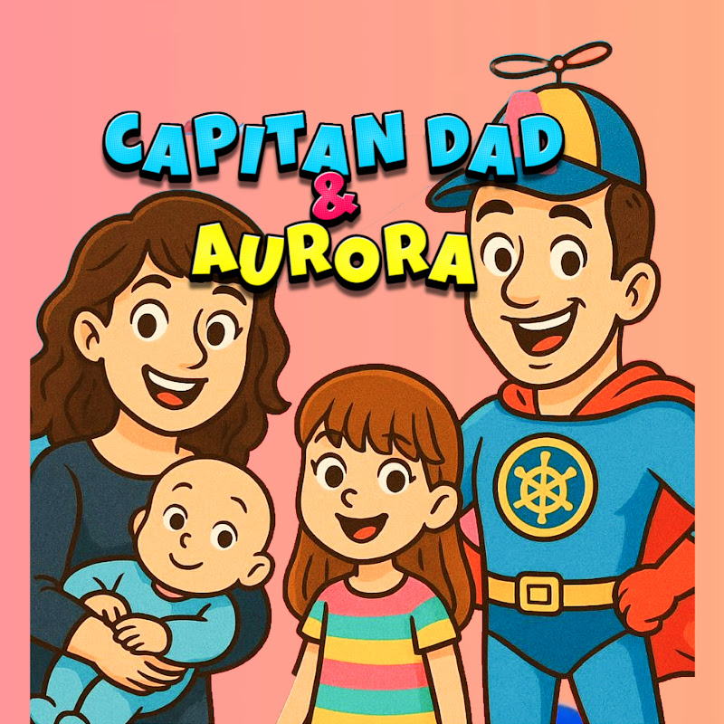Capitan Dad e Aurora