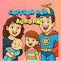 Capitan Dad e Aurora  logo