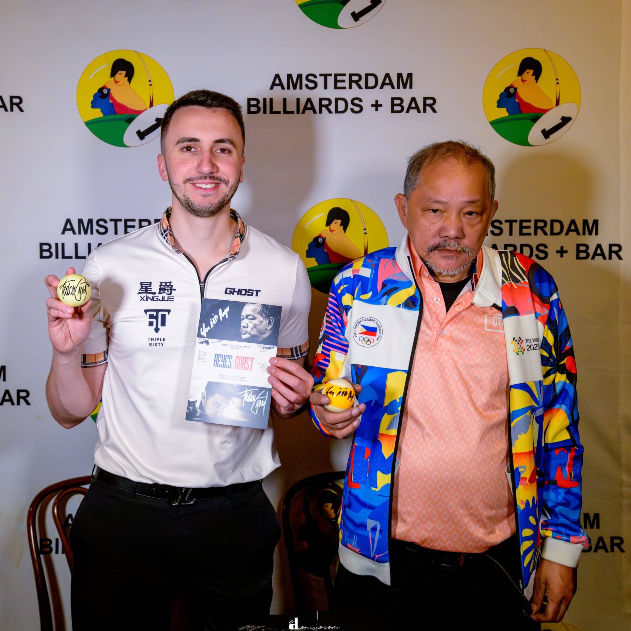Post from Fedor Gorst | Professional Pool Player