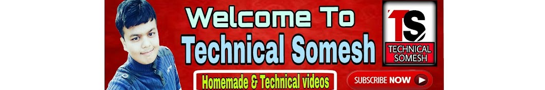 Technical Somesh YouTube channel avatar