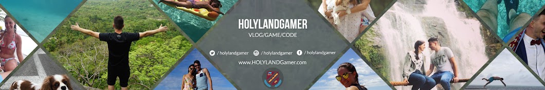 HOLYLAND Gamer YouTube channel avatar