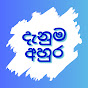 Denuma Ahura - දැනුම අහුර logo